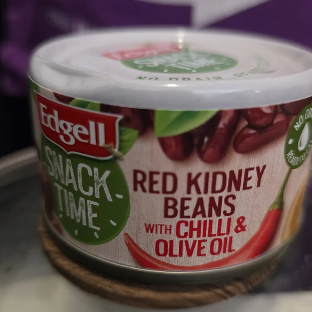 Red Kidney Beans With Chillie Abd Olive Oil