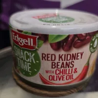 Red Kidney Beans With Chillie Abd Olive Oil