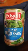 Sliced green beans