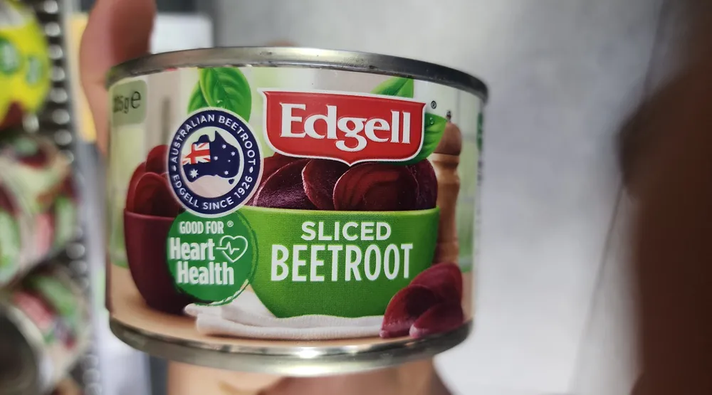 Sliced Beetroot