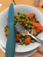 Peas carrots