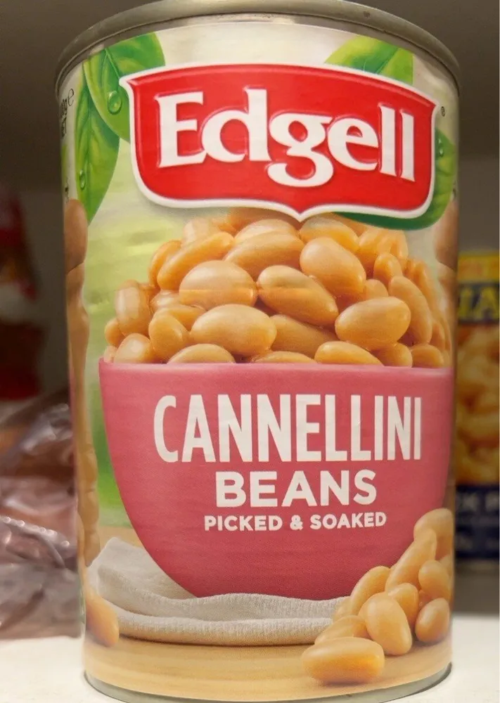 CANNELLINI BEANS PICKED & SOAKED