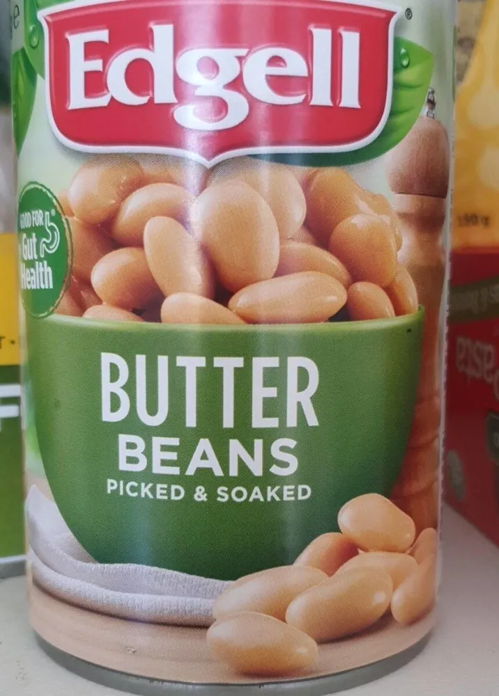 BUTTER BEANS PICKED & SOAKED