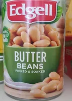 BUTTER BEANS PICKED & SOAKED