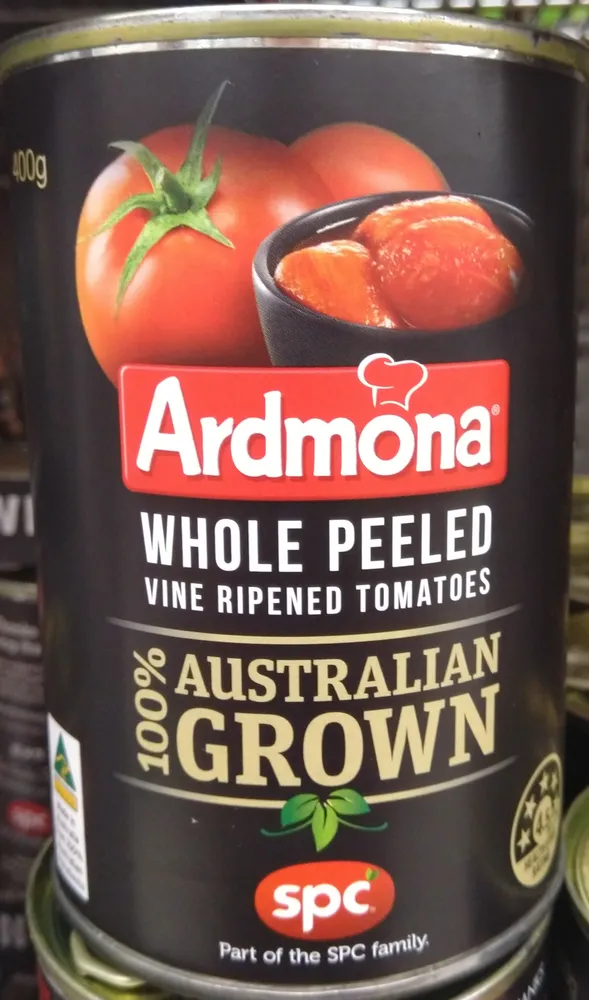 Whole Peeled Tomatoes