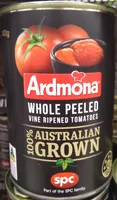 Whole Peeled Tomatoes
