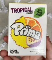Prima Tropical flavoured Juice