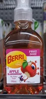 Apple blackcurrant fruit juice