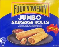 Four’N Twenty Jumbo Sausage Rolls