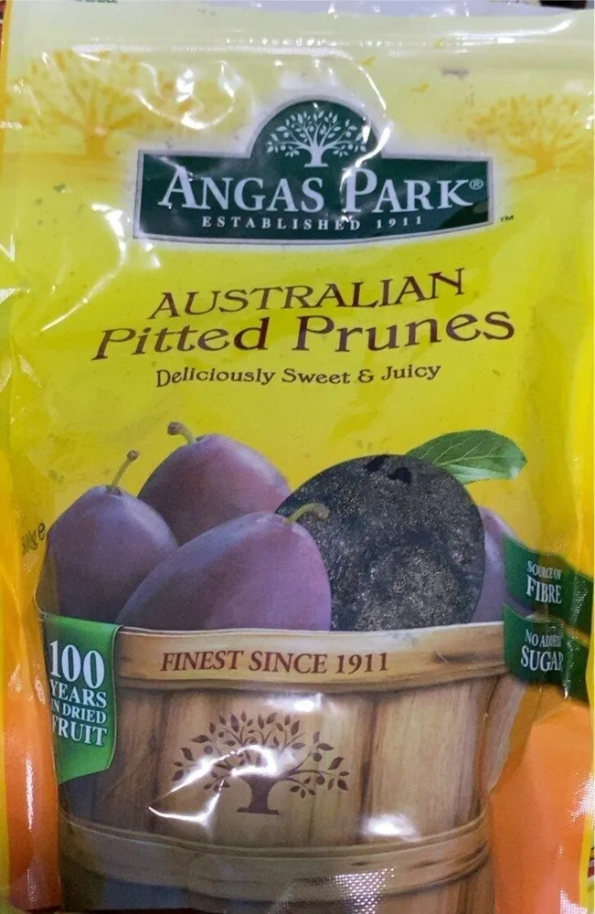 Angas Park Prunes Pitted