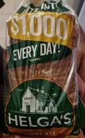 LIGHT RYE BREAD