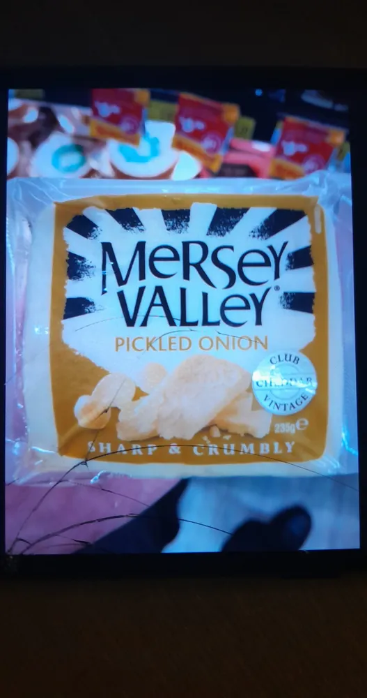 Pickled Onion Sharp & Crumbly