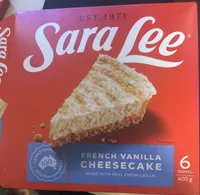 French Vanilla Cheesecake