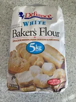 White Baker's Flour