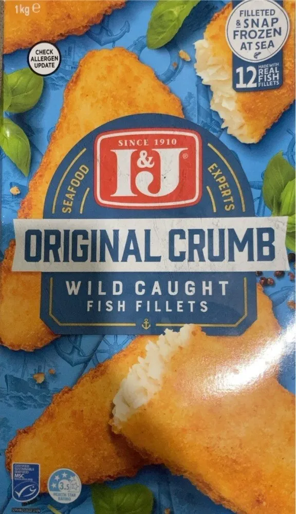 Original Crumb New Zealand Hoki