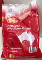 Australian medium grain Calrose Rice