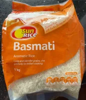 Sunrice Basmati rice 1kg