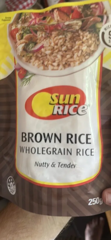 BROWN RICE WHOLEGRAIN RICE