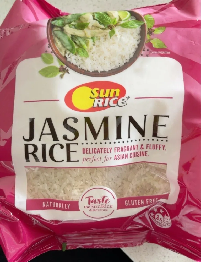 Jasine rice