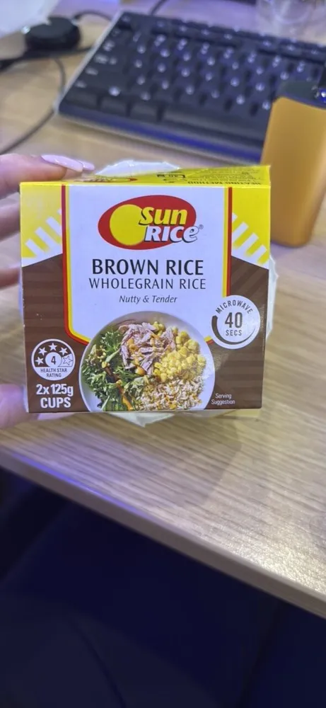 BROWN RICE WHOLEGRAIN RICE