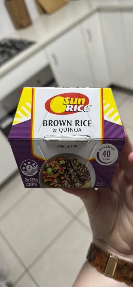 Brown Rice & Quinoa