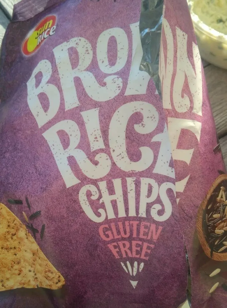 Brown Rice Chips