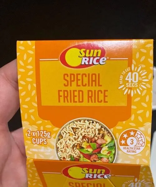 Flavoured Special Fried Rice