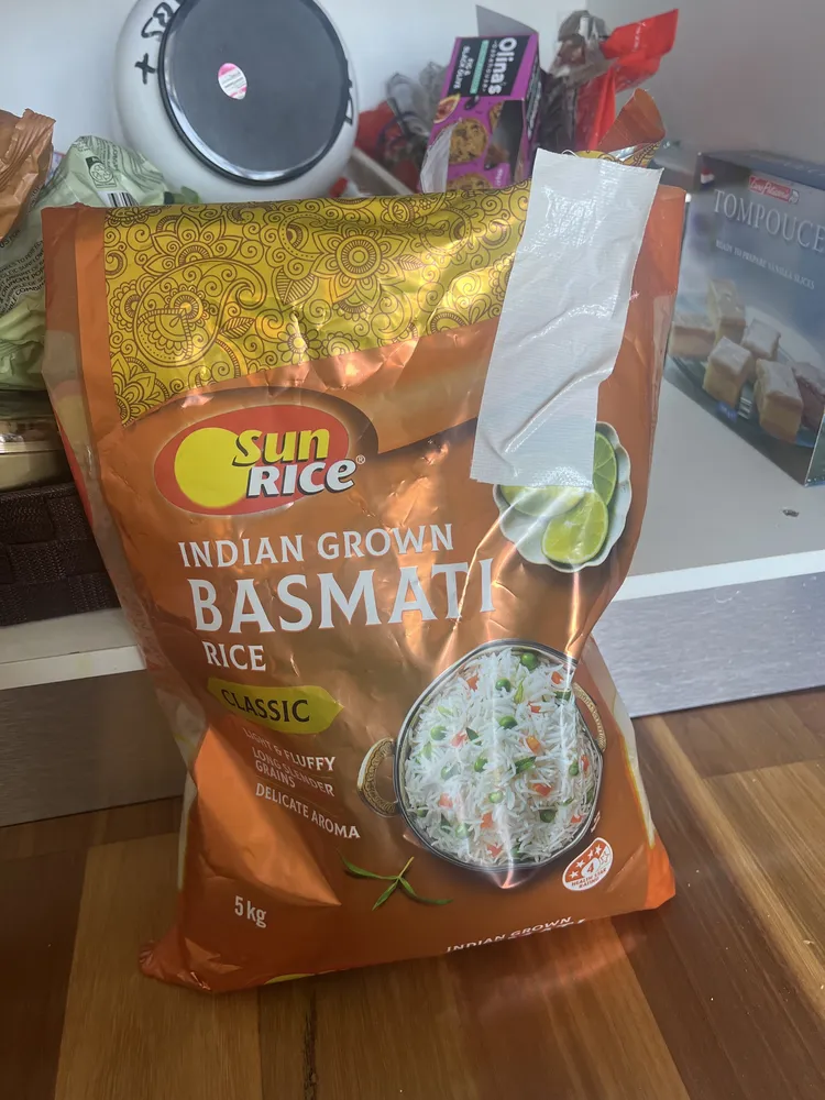 Indian Grown Basmati Rice