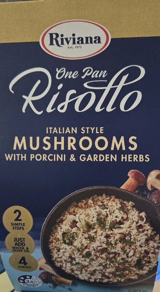One Pan Risotto