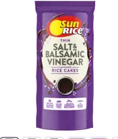 Thin Salt & Balsamic Vinegar Flavoured Rice Cakes