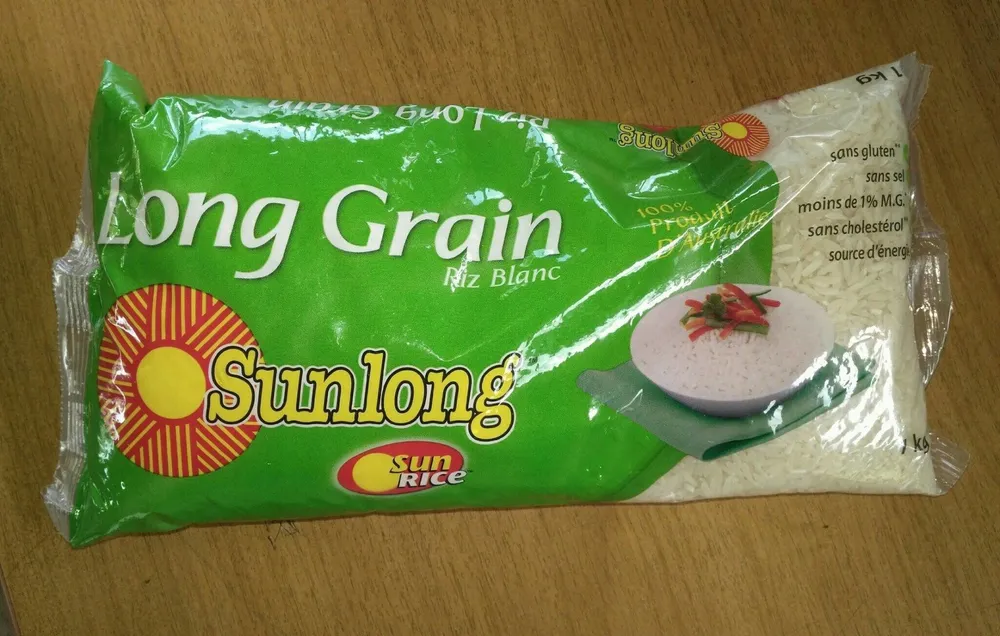 Riz blanc