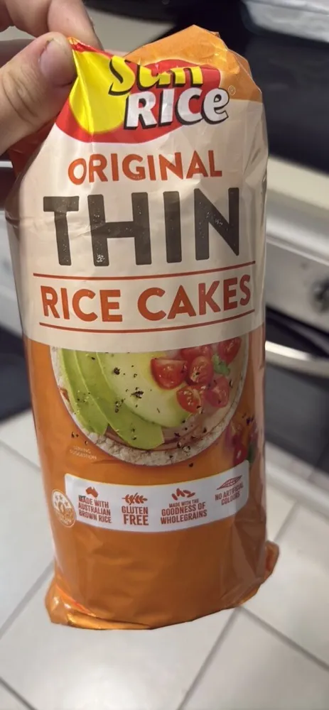 Original Thin Rice Cakes