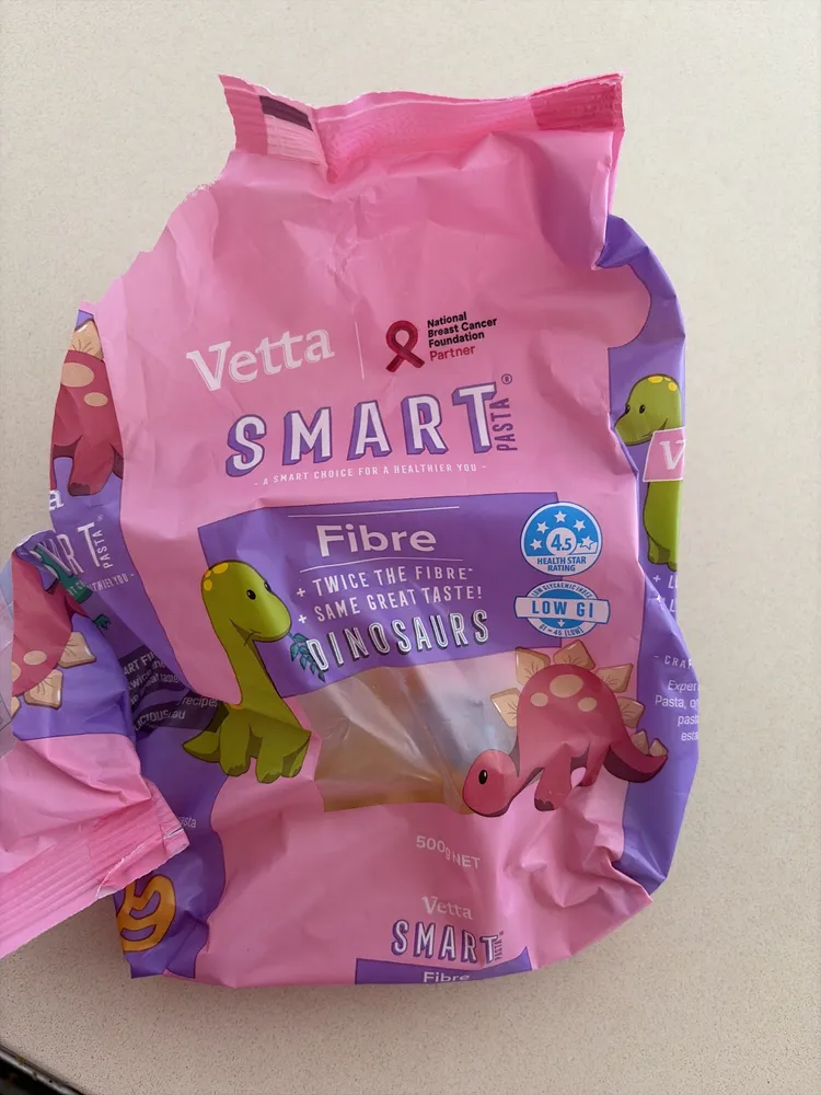 Vetta SMART Pasta Fibre DINOSAURS