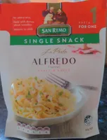 Alfredo flavour pasta & sauce