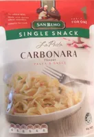La Pasta Carbonara flavour PASTA & SAUCE