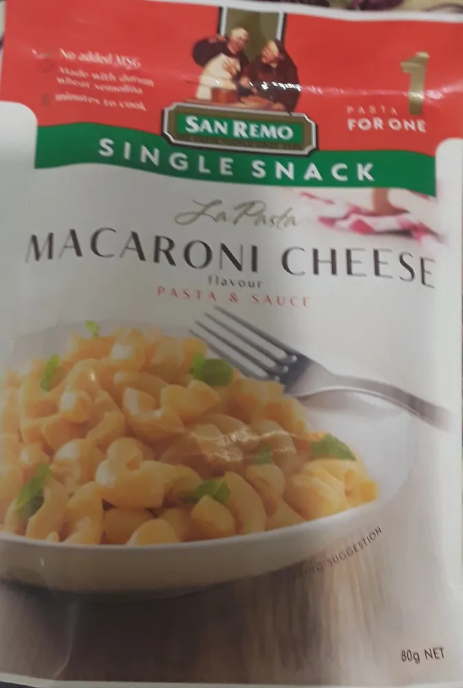 MACARONI CHEESE