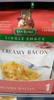 Creamy Bacon flavour Pasta & Sauce