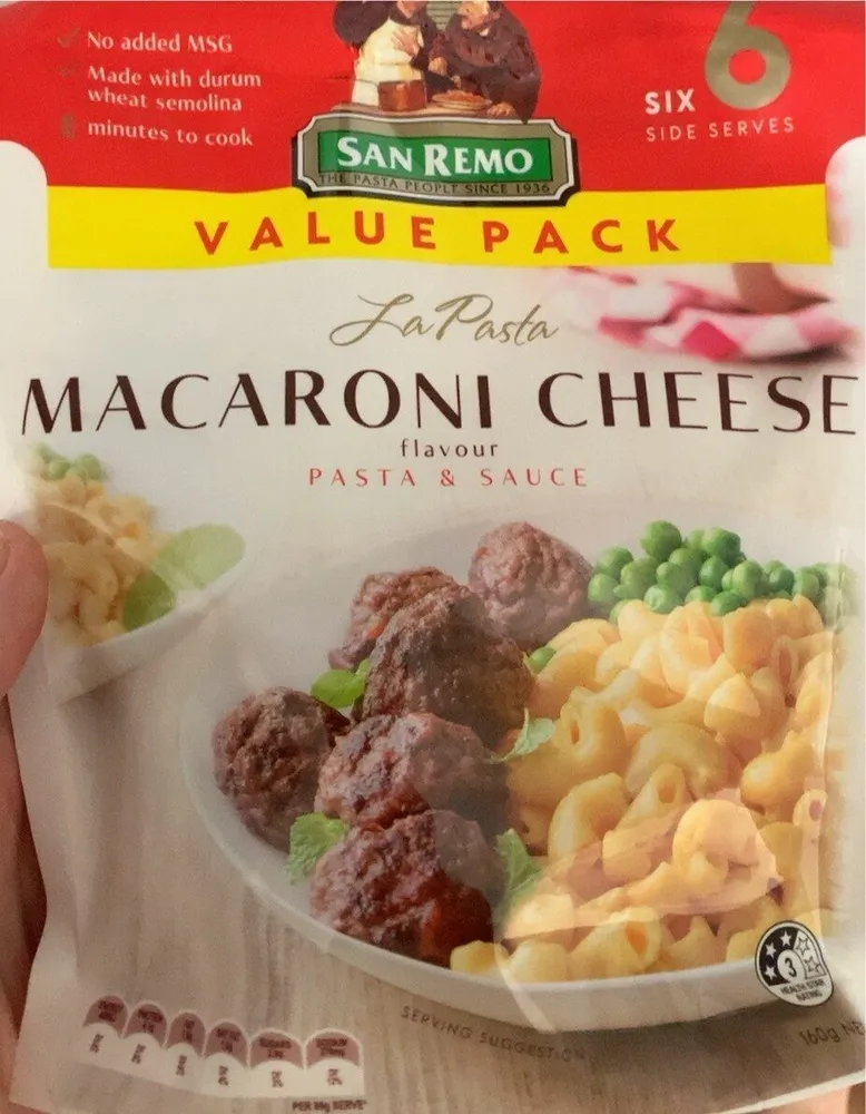 Macaroni cheese