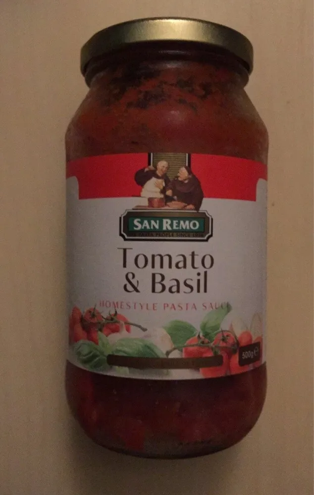 San Remo Tomato & Basil