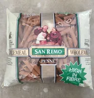 San Remo Penne Wholemeal