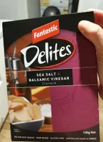 Crinkle Cut Snacks Sea Salt & Balsamic Vinegar Flavour