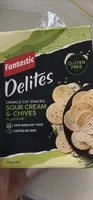 Crinkle Cut Snacks Sour Cream & Chives Flavour