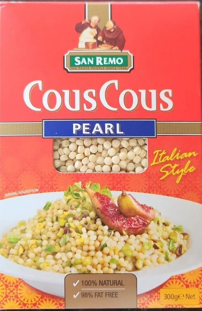 San Remo Pearl Couscous