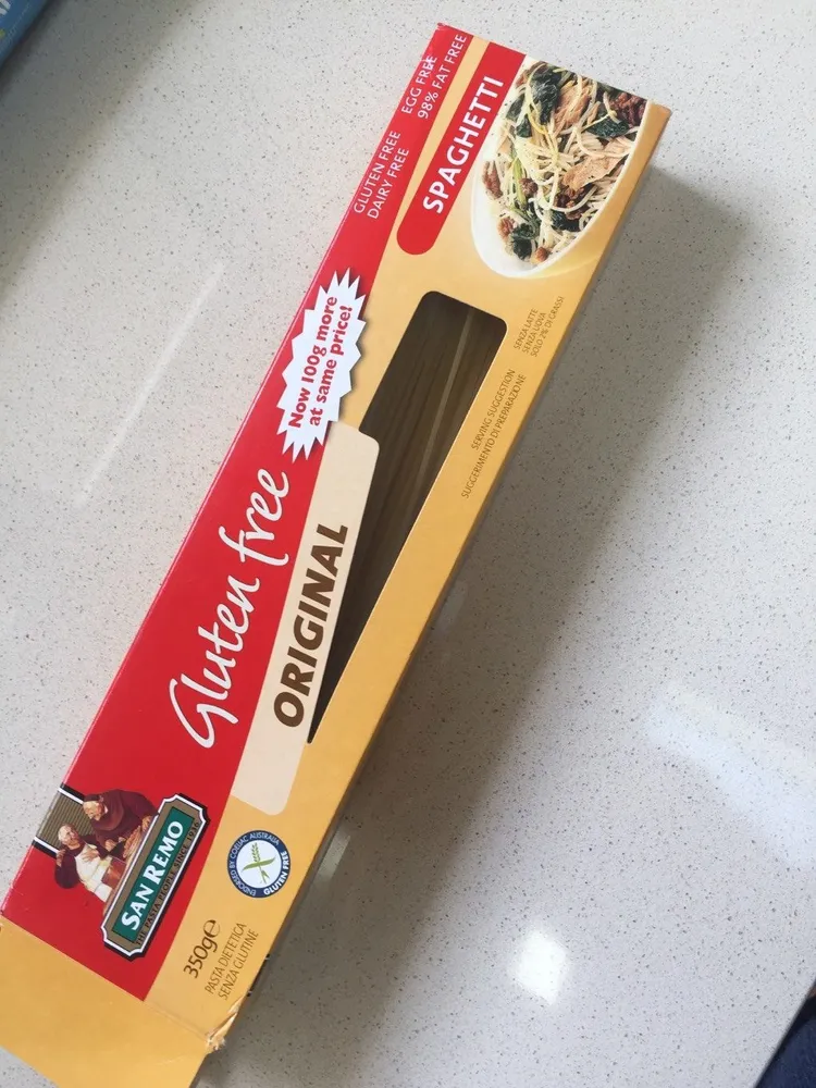 gluten-free Spaghetti