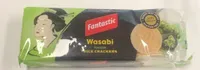 Wasabi Flavoured Rice Crackers