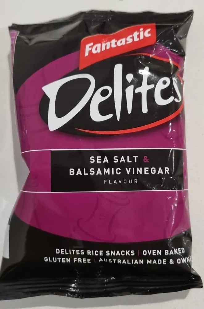 Delites Sea Salt & Balsamic Vinegar Flavour