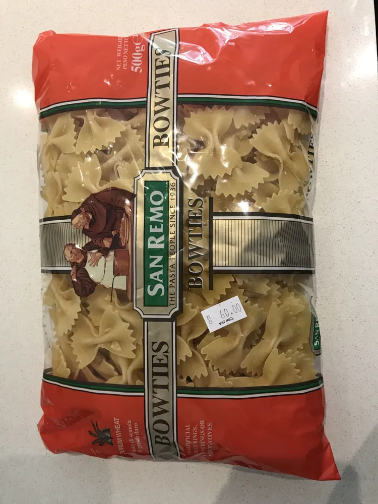 San Remo Pasta No23 Bowties