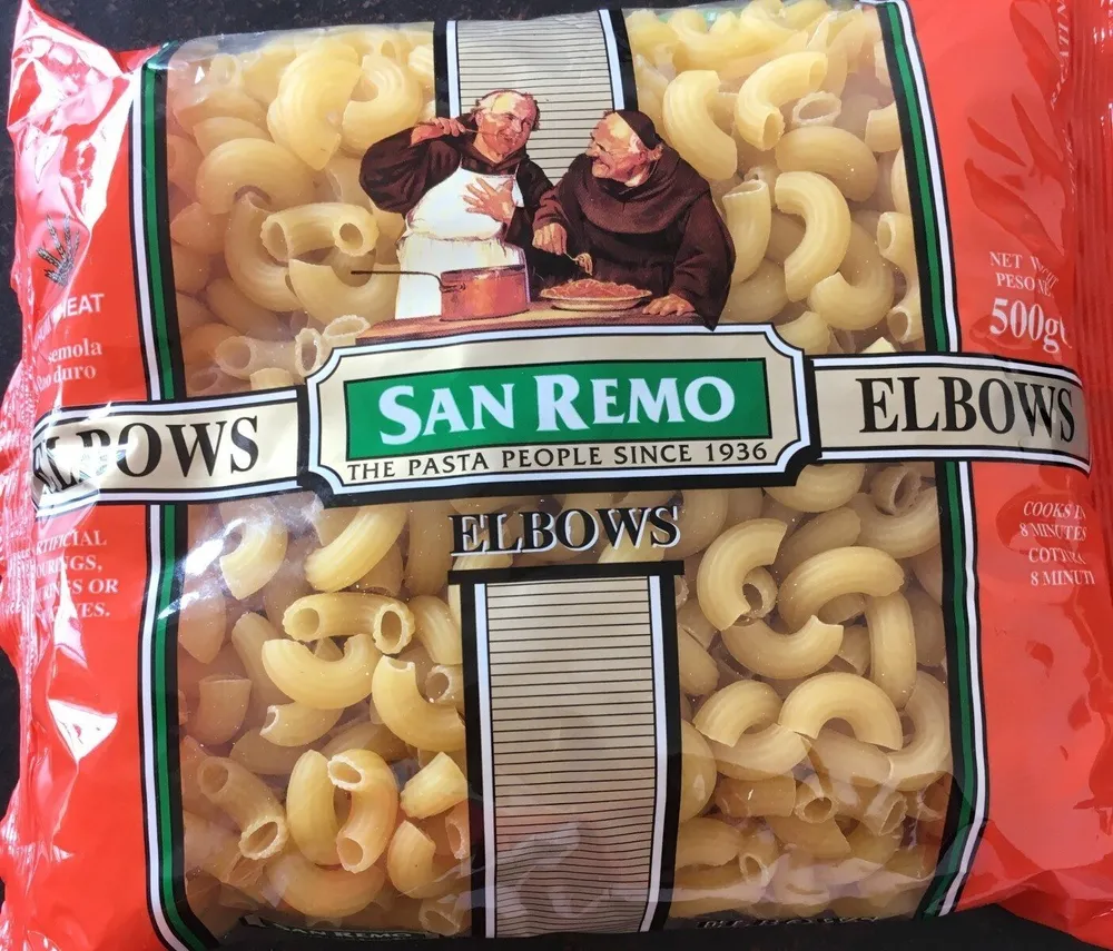 San remo elbows 500g n.35