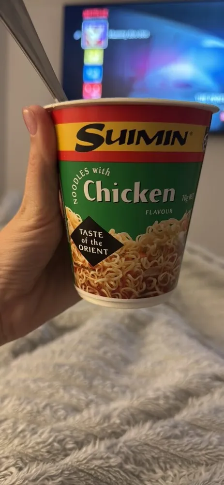 Noodles with Chicken Flavour