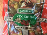 Vegeroni Pasta Shapes